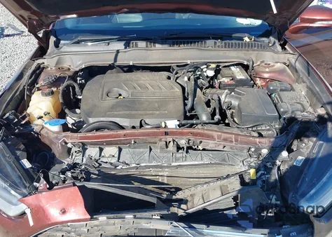 2016 Ford Fusion Se from USA, damaged, VIN 3FA6P0HD9GR112616